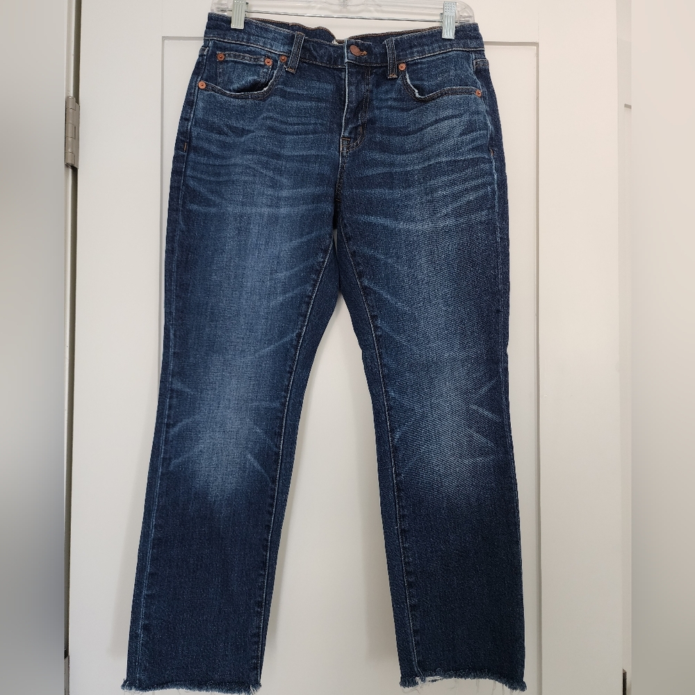 Madewell The Slim Boyjean Raw Hem Edition Size 26